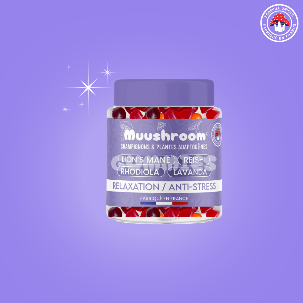 GUMMIES RELAXATION/ANTI-STRESS